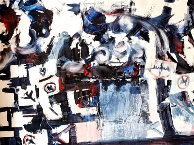 Astratto urbano audace da David Antonides