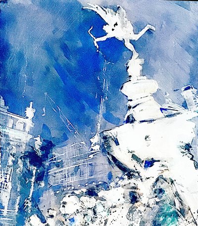 Il Blue Eros di Londra da David Antonides
