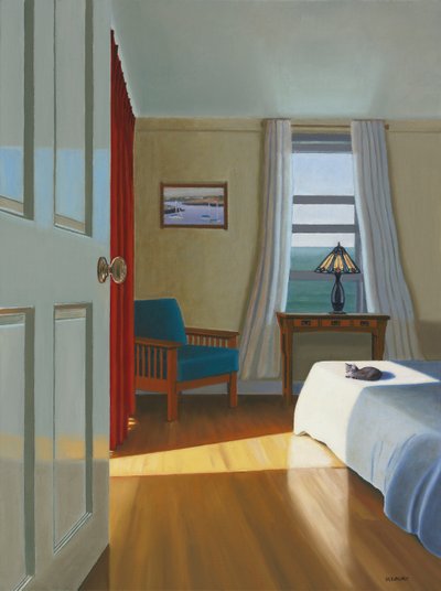 Brezza marina, 2019 (olio su tela) da David Arsenault