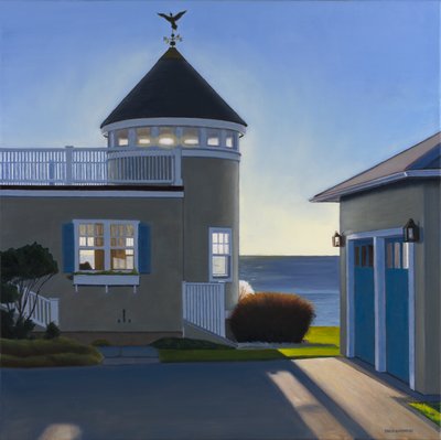 Seeing It Through, 2016 (olio su tela) da David Arsenault