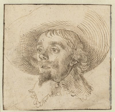 Ritratto di Hendrick Cornelisz Vroom (?) da David Bailly (attributed to)