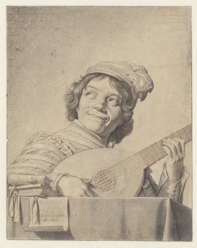 Il Suonatore di Liuto da David Bailly