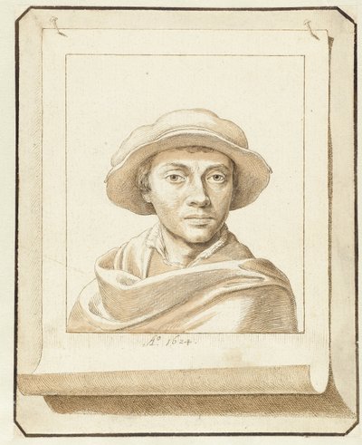 Ritratto di un uomo, da un modello del XVI secolo da David Bailly