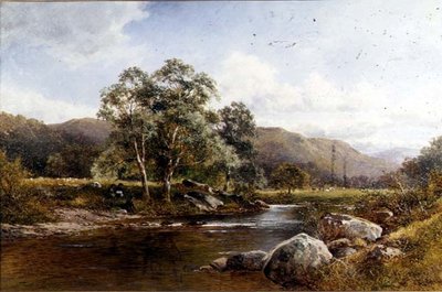 Betulle sul Lledr da David Bates