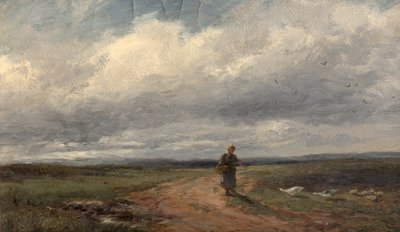 Broadheath Common, 1875 da David Bates