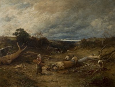 Cuori di Quercia, 1891 da David Bates