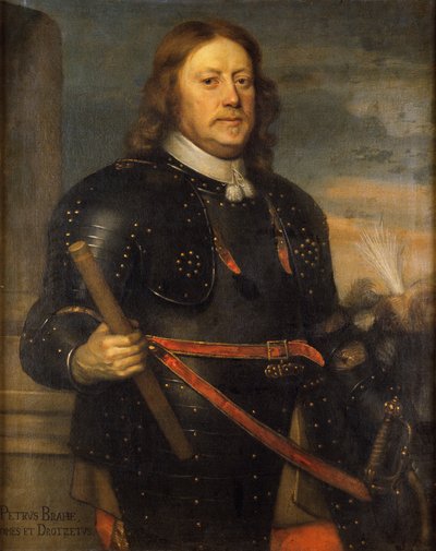 Conte Per Brahe il Giovane da David Beck