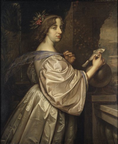Ritratto della regina Cristina di Svezia da David Beck