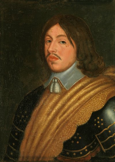 Ritratto di Re Carlo X Gustavo di Svezia, c. 1650-1660 da David Beck