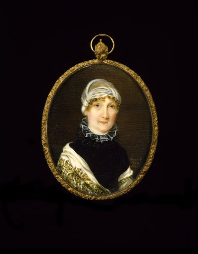 Ritratto di Mrs. Jonathan Bates da David Claypoole Johnston