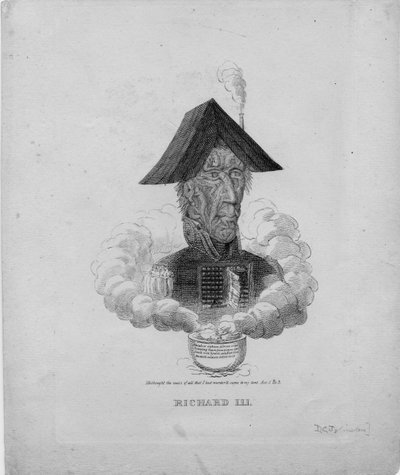 Riccardo III, c.1828 da David Claypoole Johnston