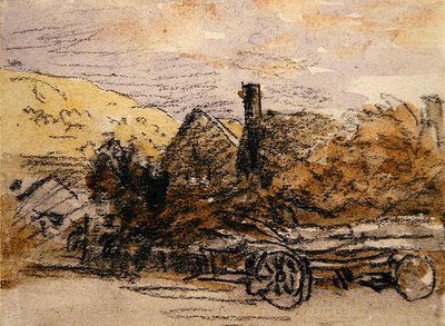 Un Carro di Legname da David Cox