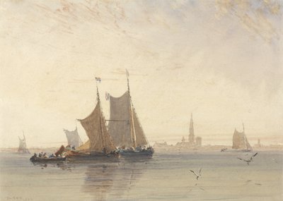 Anversa, mattina da David Cox