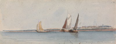 Bergen op Zoom da David Cox