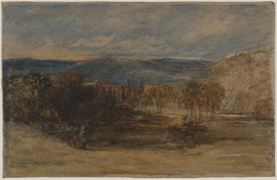 Abbazia di Bolton da David Cox