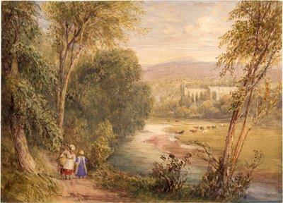 Abbazia di Bolton da David Cox