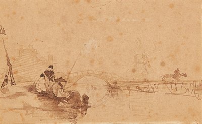 Portare il pescato da David Cox