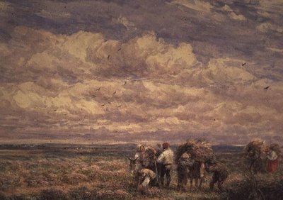 Raccoglitori di ginestra da David Cox