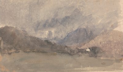Capel Curig, Caernarvonshire, Galles da David Cox