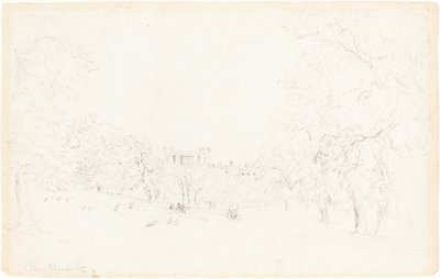 Chatsworth [recto] da David Cox