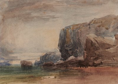 Scena costiera da David Cox