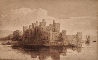 Castello di Conway da David Cox