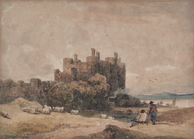 Castello di Conway da David Cox
