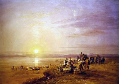 Attraversando le sabbie da David Cox