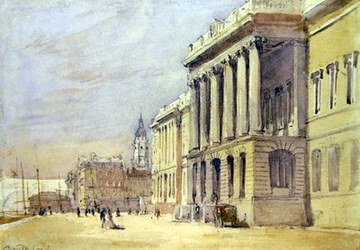 Molo della Dogana da David Cox
