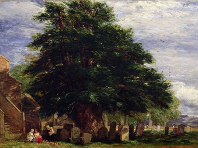Cimitero di Darley da David Cox