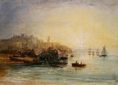 Barche da pesca a Dover da David Cox