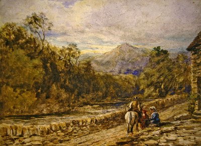 Andare al mercato da David Cox