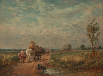 Andando al campo di fieno da David Cox