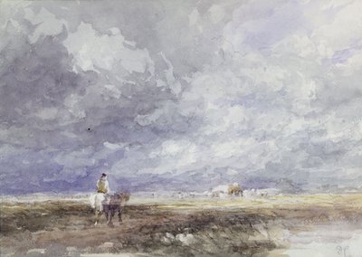 Andando al Campo di Fieno da David Cox