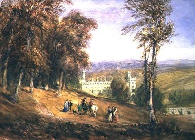 Haddon Hall da David Cox