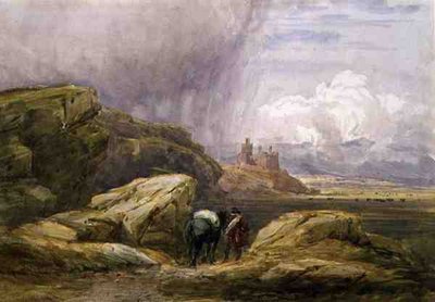 Castello di Harlech da David Cox