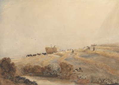 Fienagione, c.1808 da David Cox