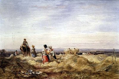 Nel campo di fieno da David Cox