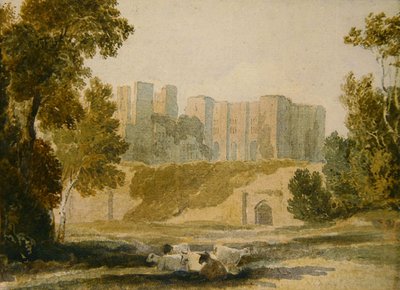 Castello di Kenilworth da David Cox