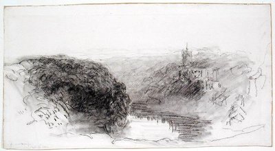 Knaresborough da David Cox