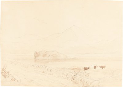 Llanberis da David Cox