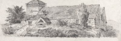 Chiesa di Llanfair, Galles del Nord per Un trattato sulla pittura di paesaggio e l