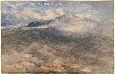 Altezze Montane, Cader Idris da David Cox