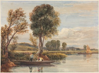Sul Tamigi da David Cox