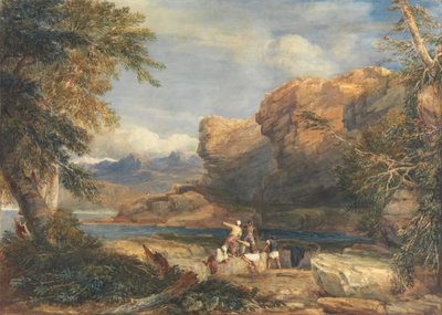 Isola dei Pirati da David Cox