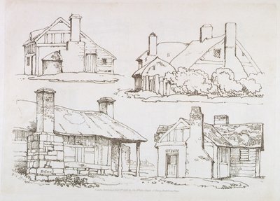 Tavola 3 da Progressive Lessons on Landscape for Young Beginners, 1816 da David Cox