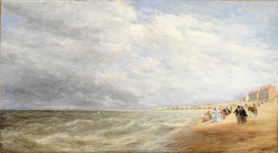 Spiagge di Rhyl, 1855 da David Cox