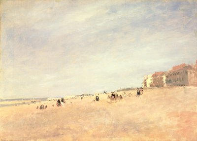 Rhyl Sands, c.1854 da David Cox