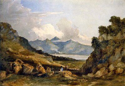 Snowdon da David Cox