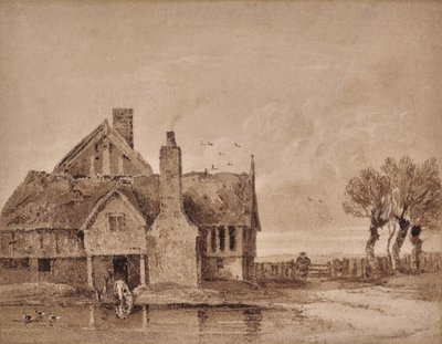 Studio di una fattoria da David Cox